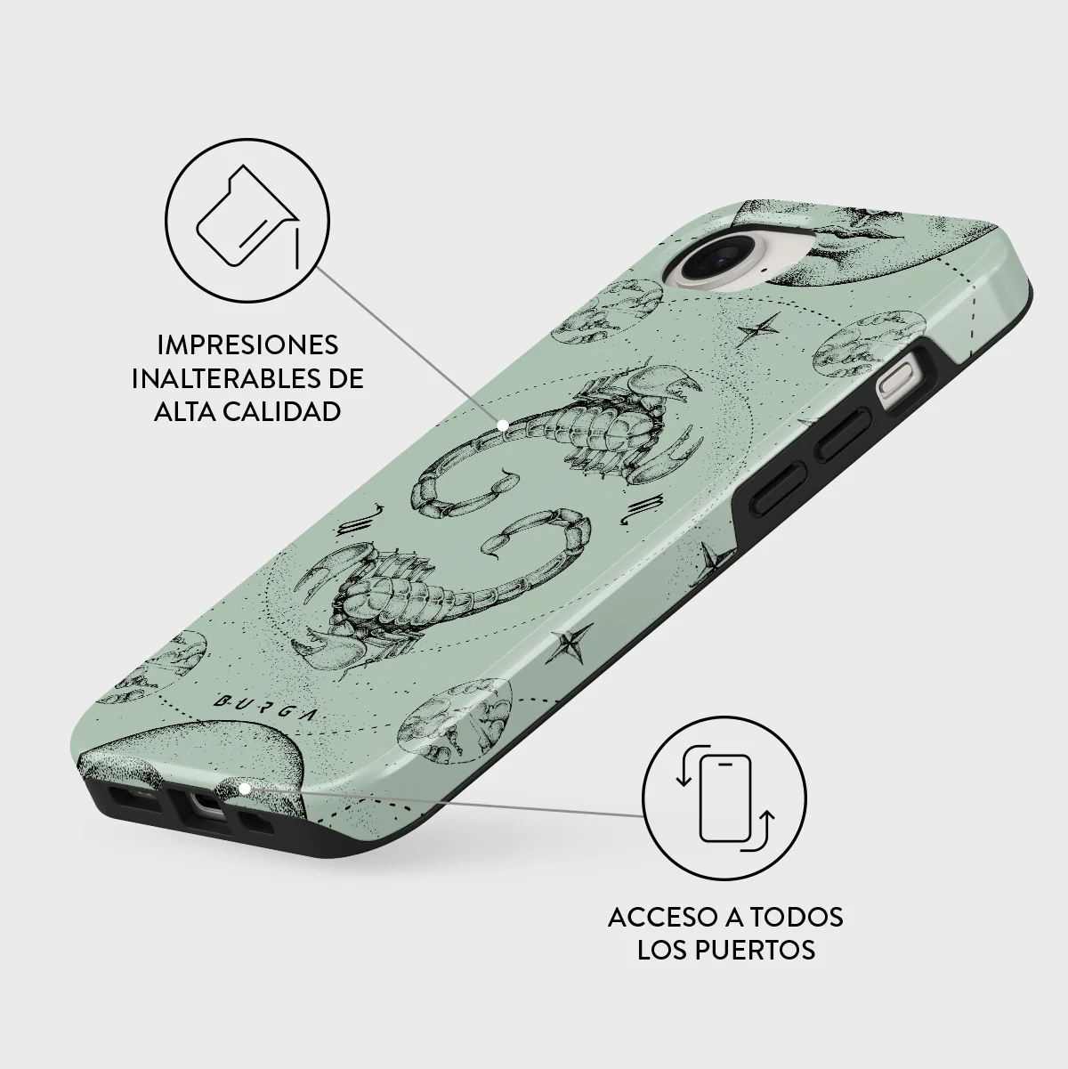 Scorpio - iPhone 17e Funda - Image 15