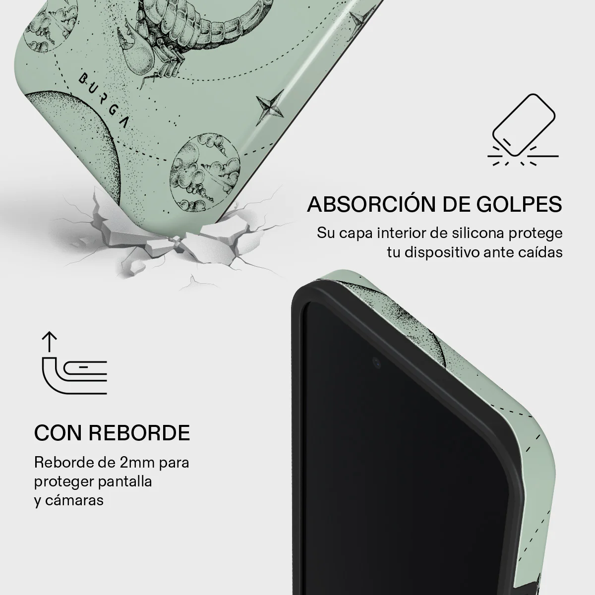 Scorpio - iPhone 17e Funda - Image 16