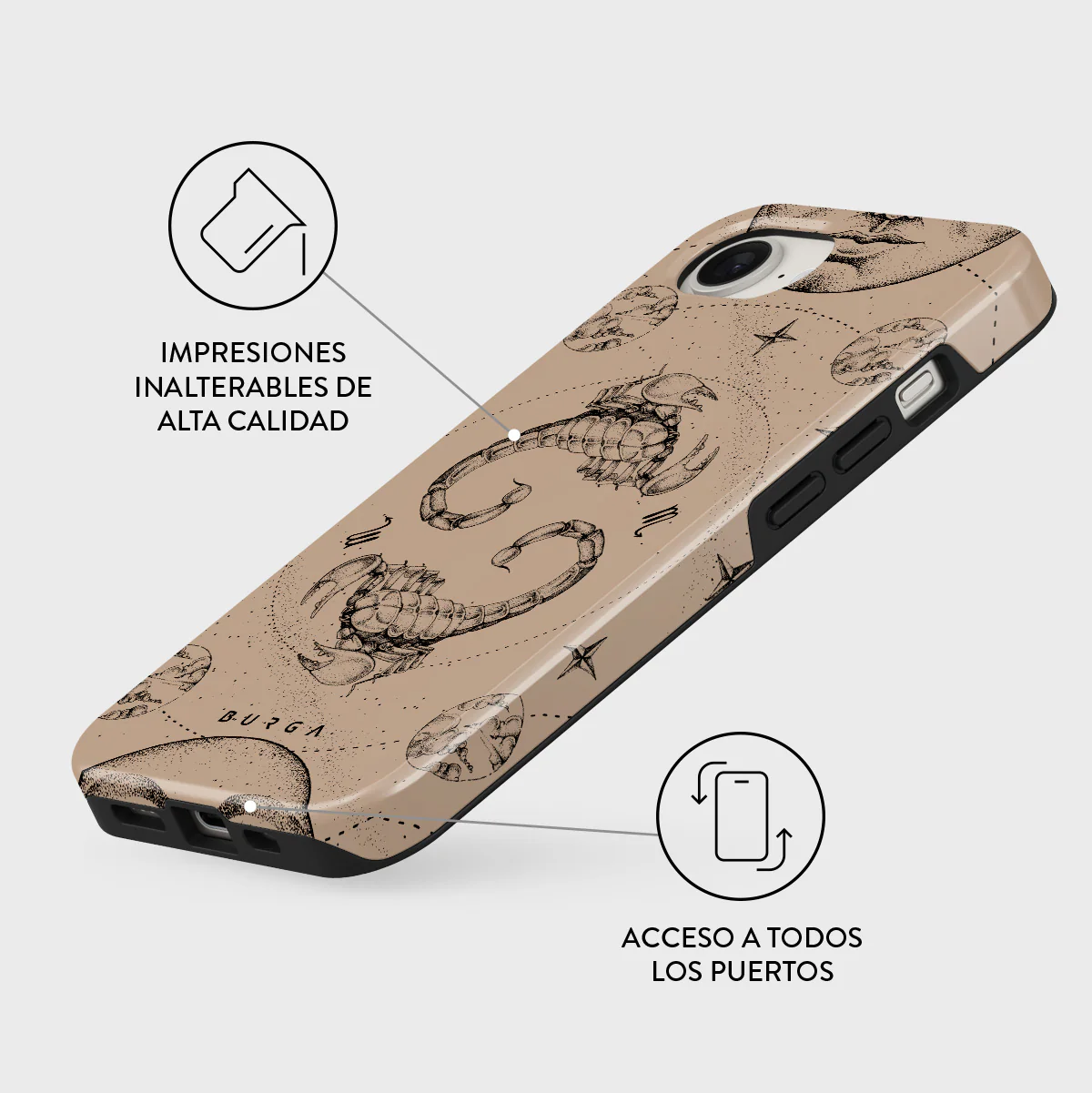 Scorpio - iPhone 17e Funda - Image 19