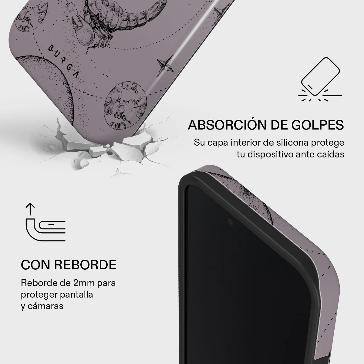 Scorpio - iPhone 17e Funda - Image 8