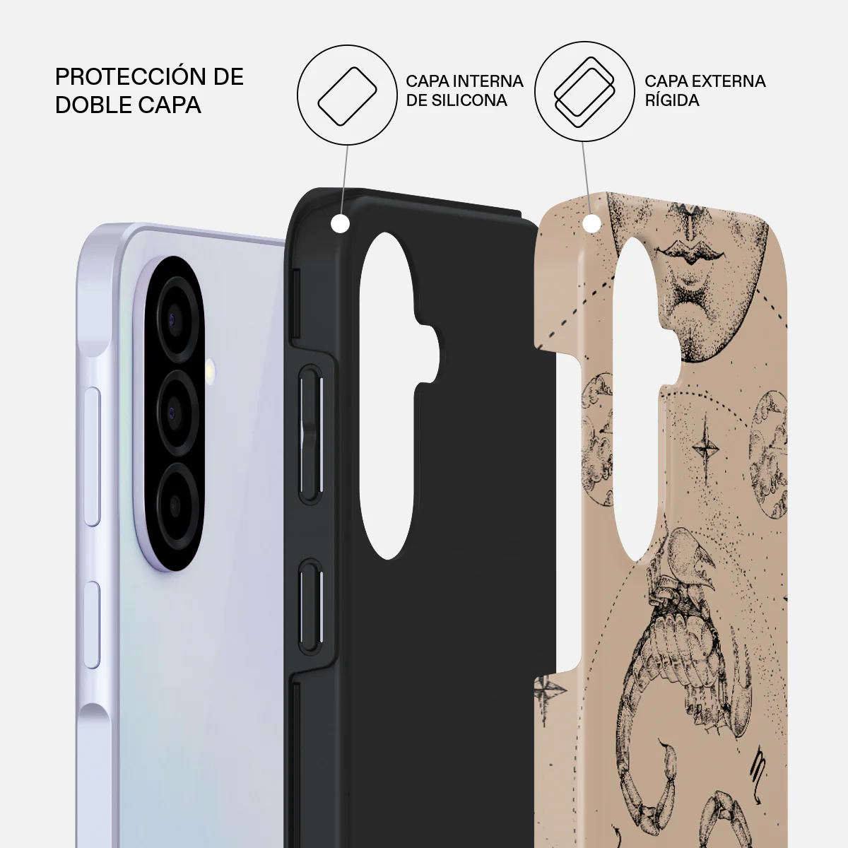 Scorpio - Samsung Galaxy A37 5G Funda - Image 18