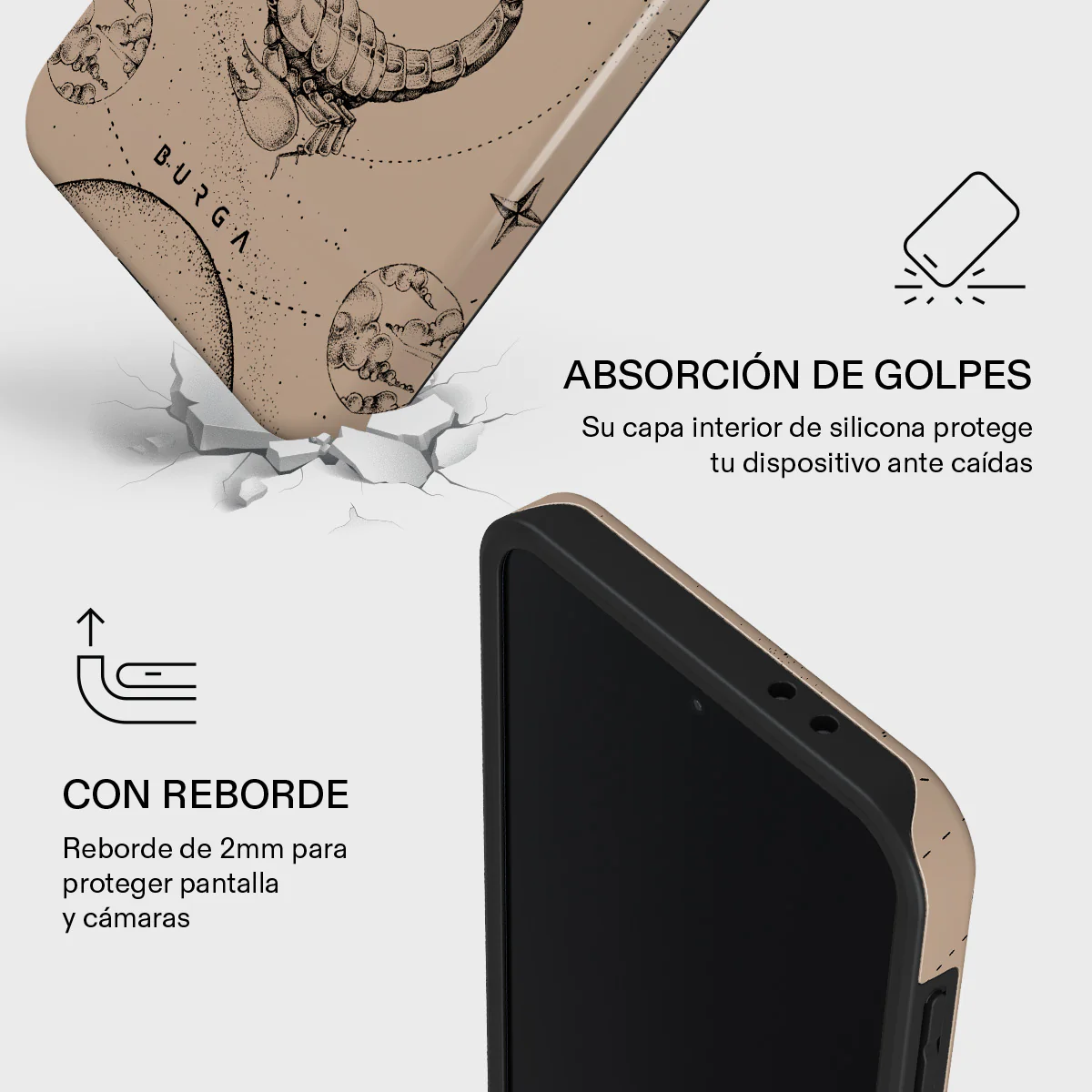 Scorpio - Samsung Galaxy A37 5G Funda - Image 20