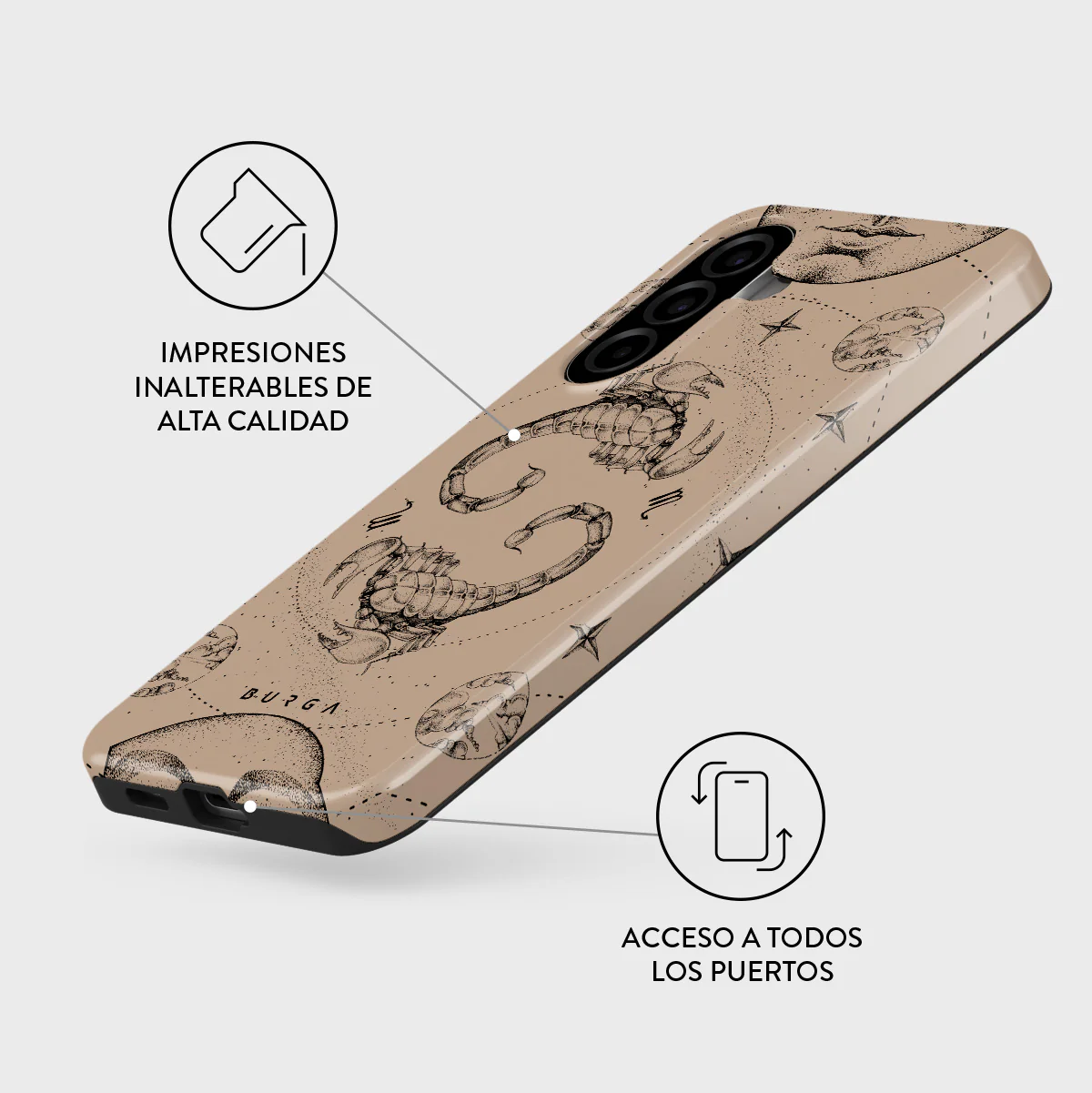 Scorpio - Samsung Galaxy A57 5G Funda - Image 19