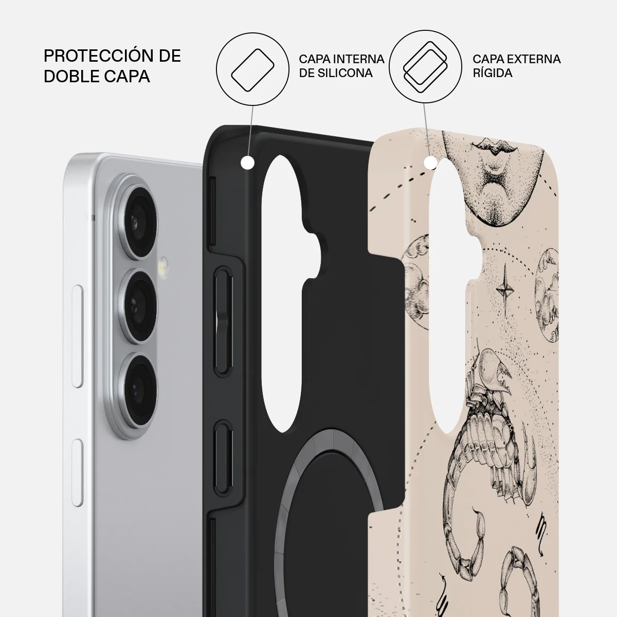 Scorpio - Samsung Galaxy S26 Plus Funda - Image 2