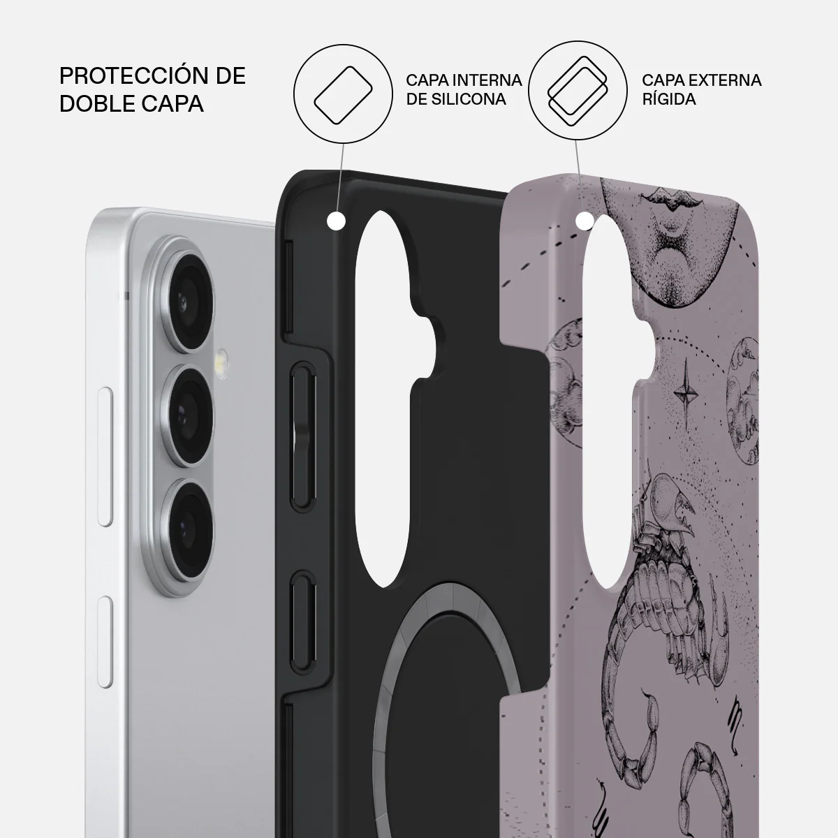 Scorpio - Samsung Galaxy S26 Plus Funda - Image 36