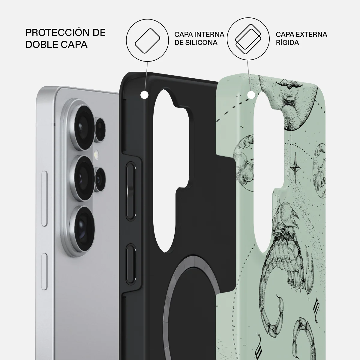 Scorpio - Samsung Galaxy S26 Ultra Funda - Image 104