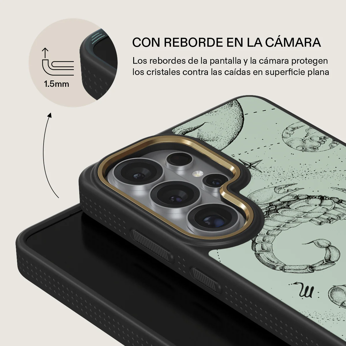 Scorpio - Samsung Galaxy S26 Ultra Funda - Image 110