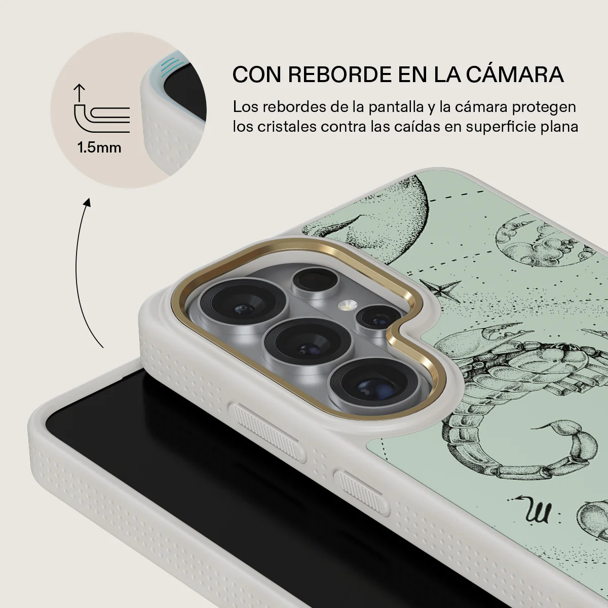 Scorpio - Samsung Galaxy S26 Ultra Funda - Image 128
