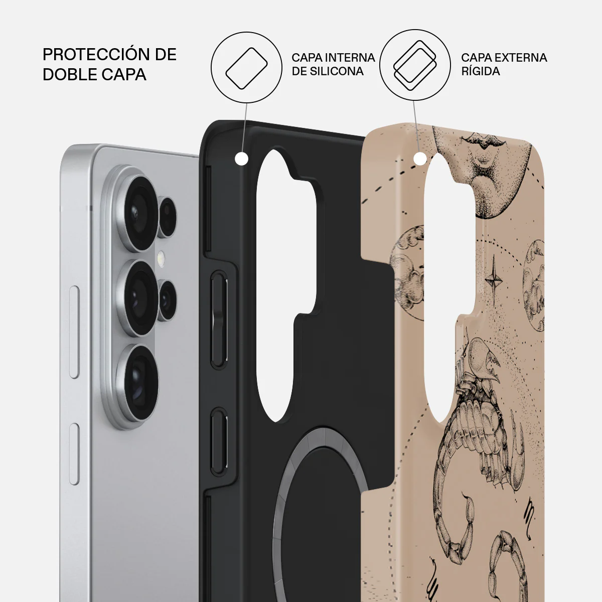 Scorpio - Samsung Galaxy S26 Ultra Funda - Image 138