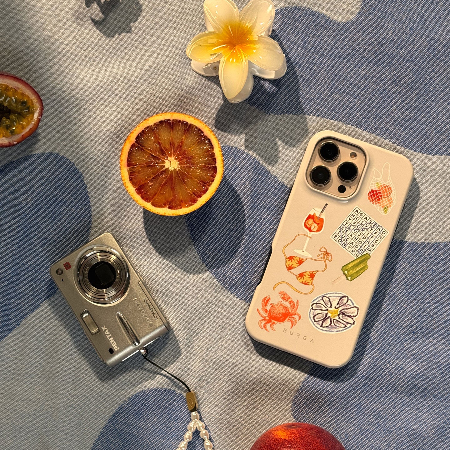 Seaside Muse - Samsung Galaxy A37 5G Funda - Image 8