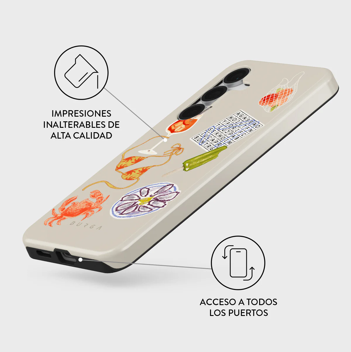 Seaside Muse - Samsung Galaxy S25 FE Funda - Image 3