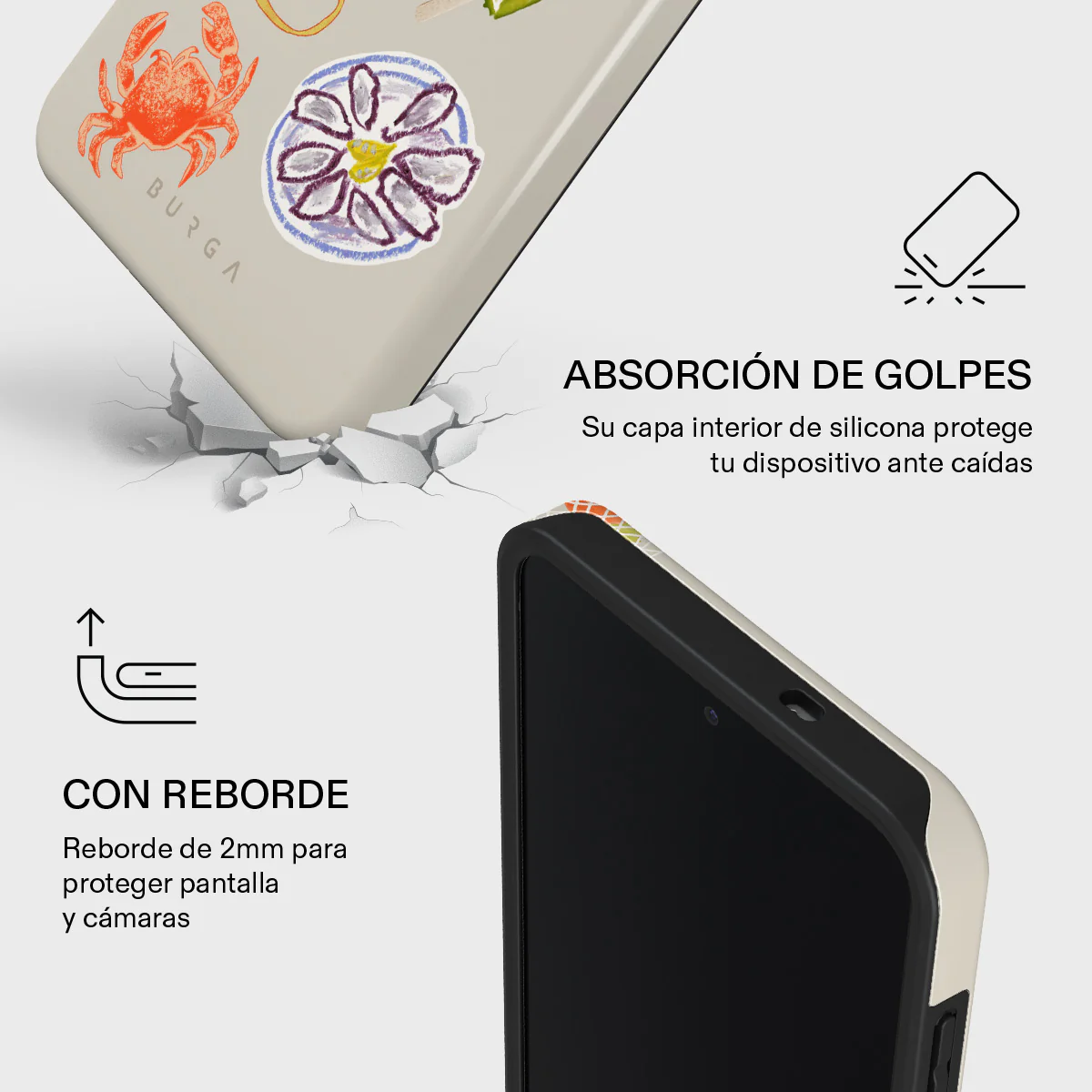 Seaside Muse - Samsung Galaxy S25 FE Funda - Image 4