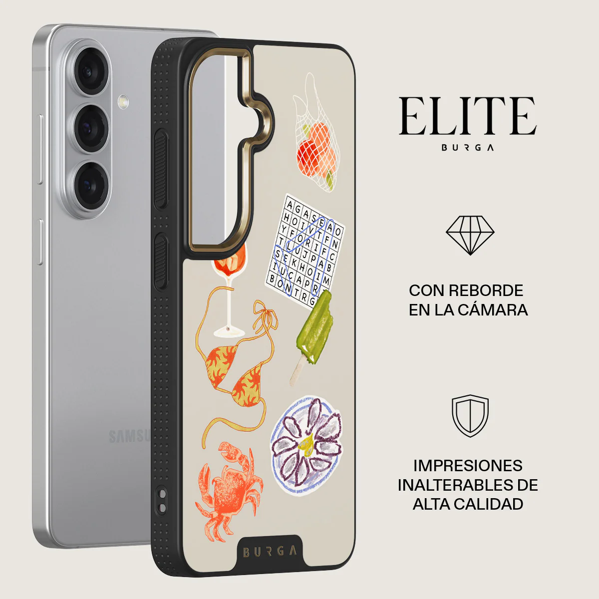 Seaside Muse - Samsung Galaxy S26 Funda - Image 6