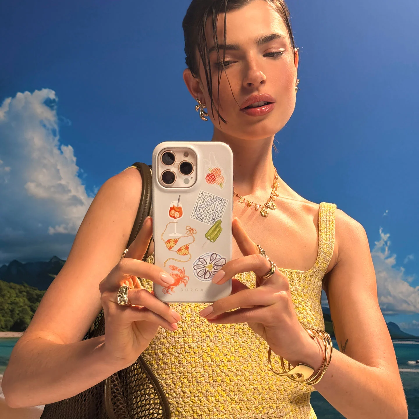 Seaside Muse - Samsung Galaxy S26 Funda - Image 68