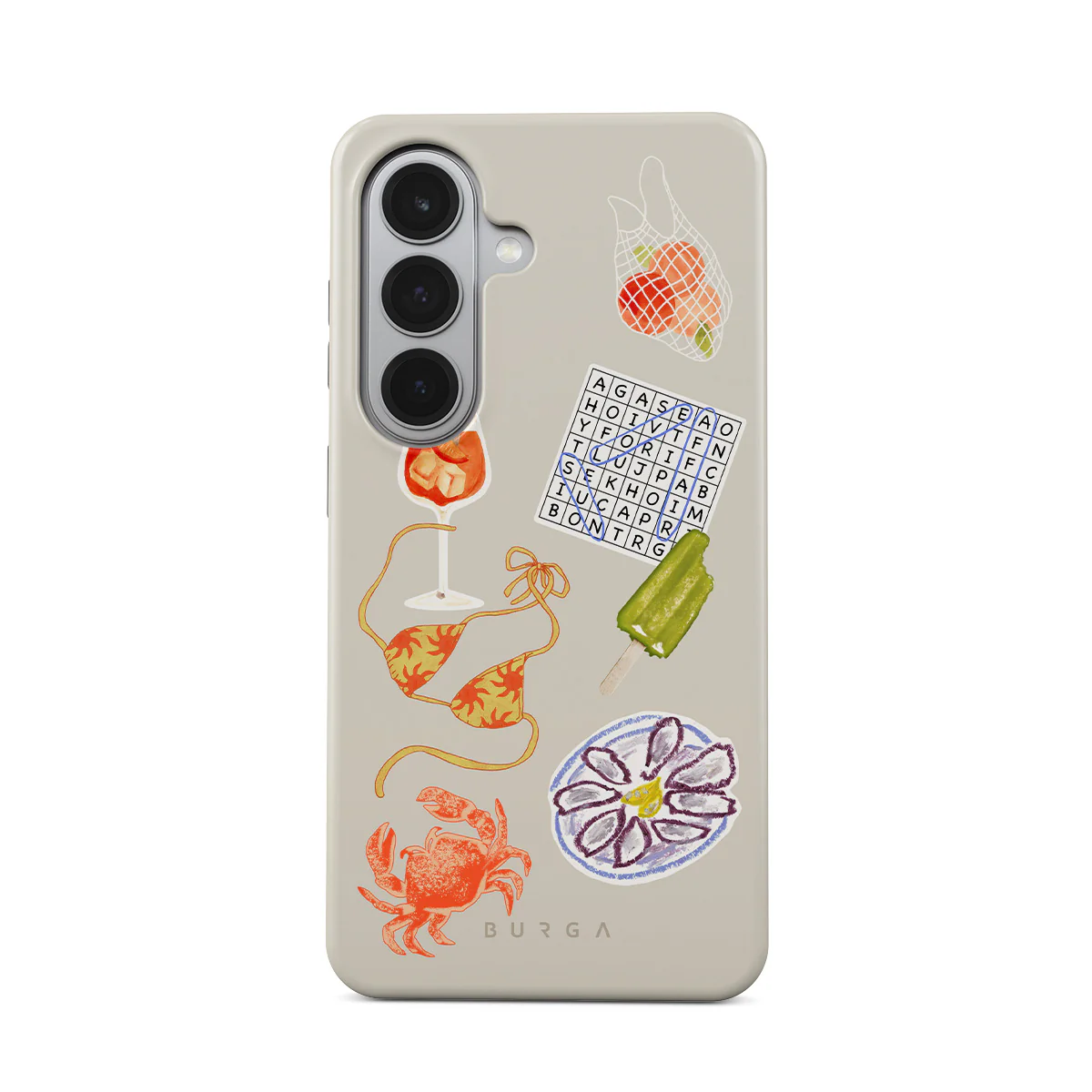 Seaside Muse - Samsung Galaxy S26 Plus Funda