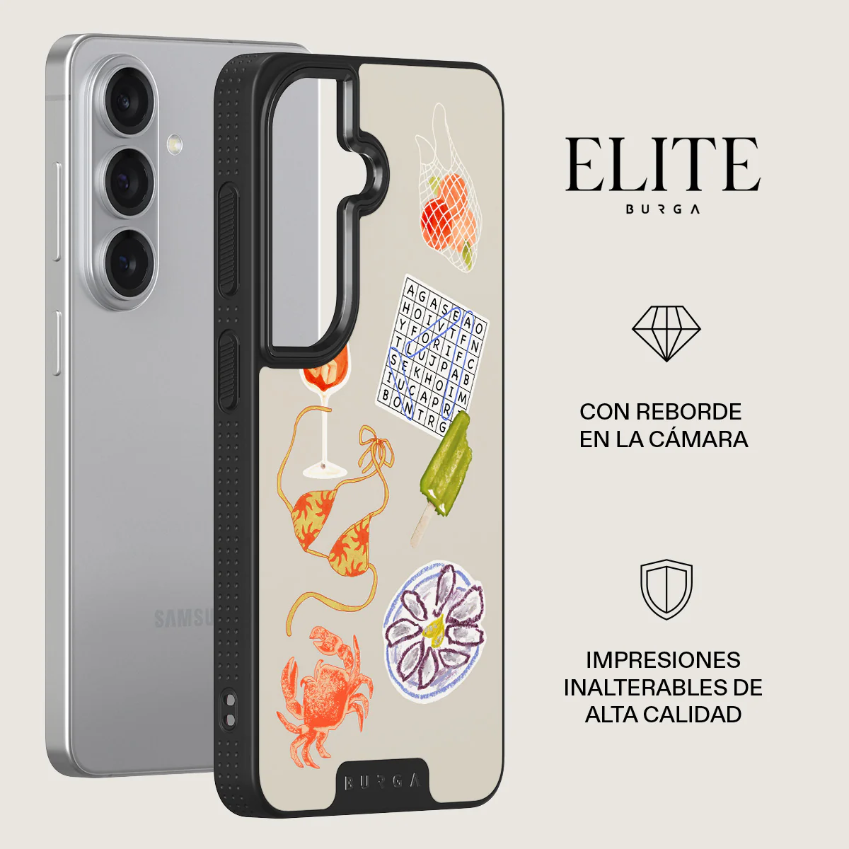 Seaside Muse - Samsung Galaxy S26 Plus Funda - Image 13