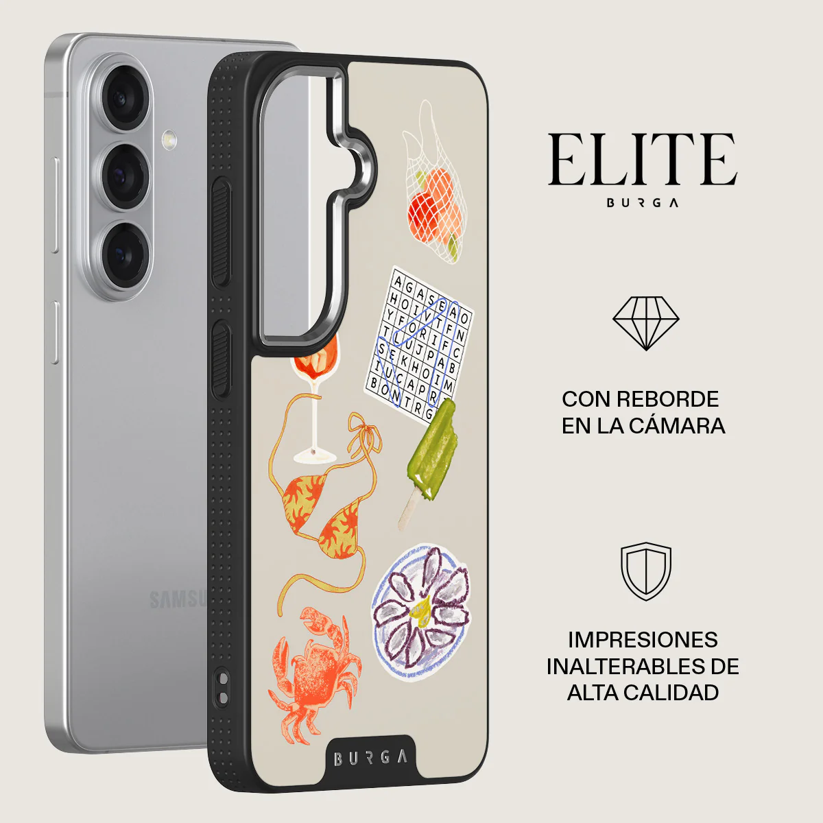 Seaside Muse - Samsung Galaxy S26 Plus Funda - Image 20