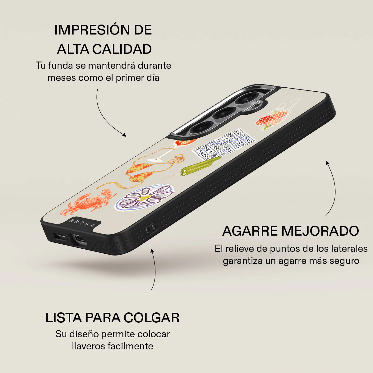 Seaside Muse - Samsung Galaxy S26 Plus Funda - Image 23