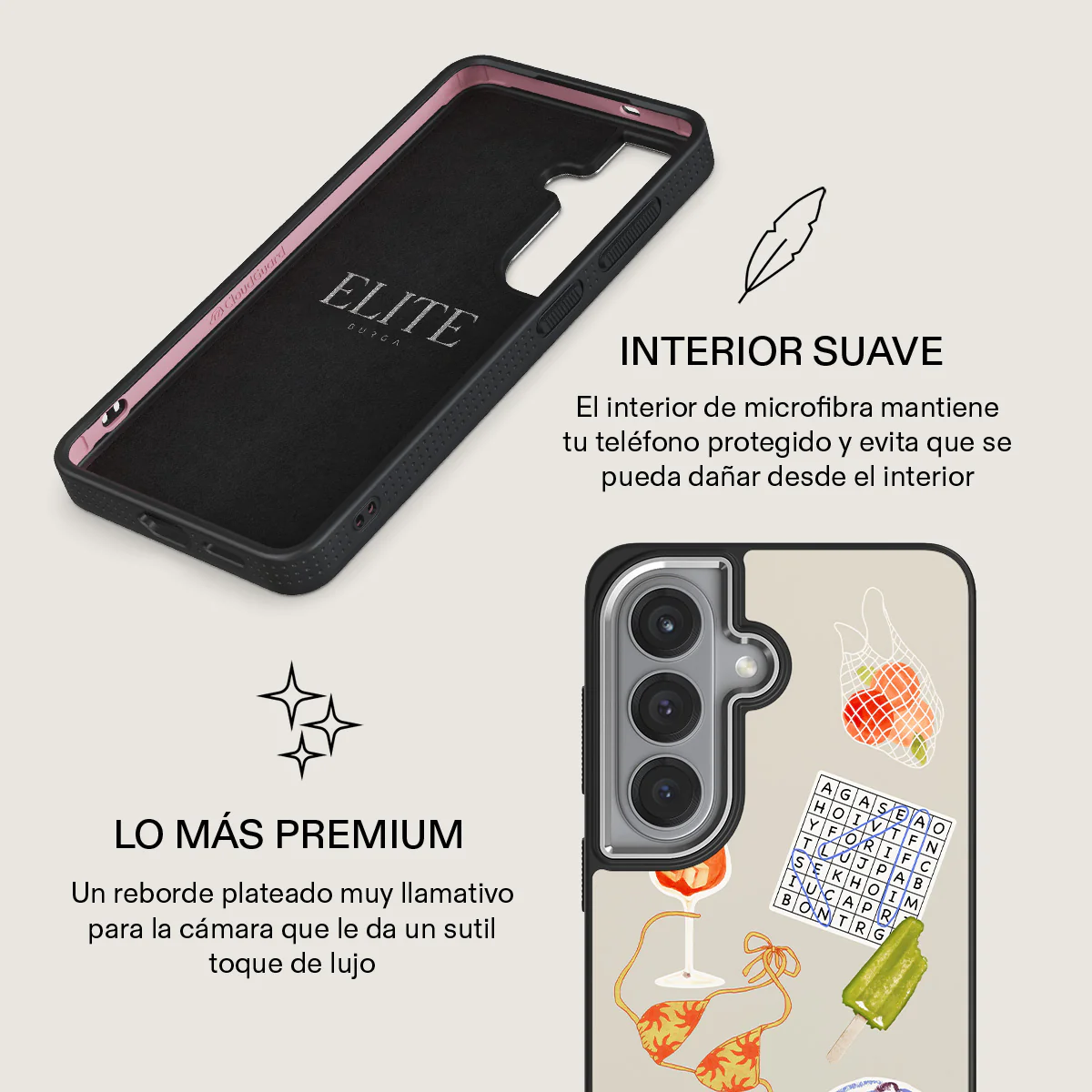 Seaside Muse - Samsung Galaxy S26 Plus Funda - Image 24