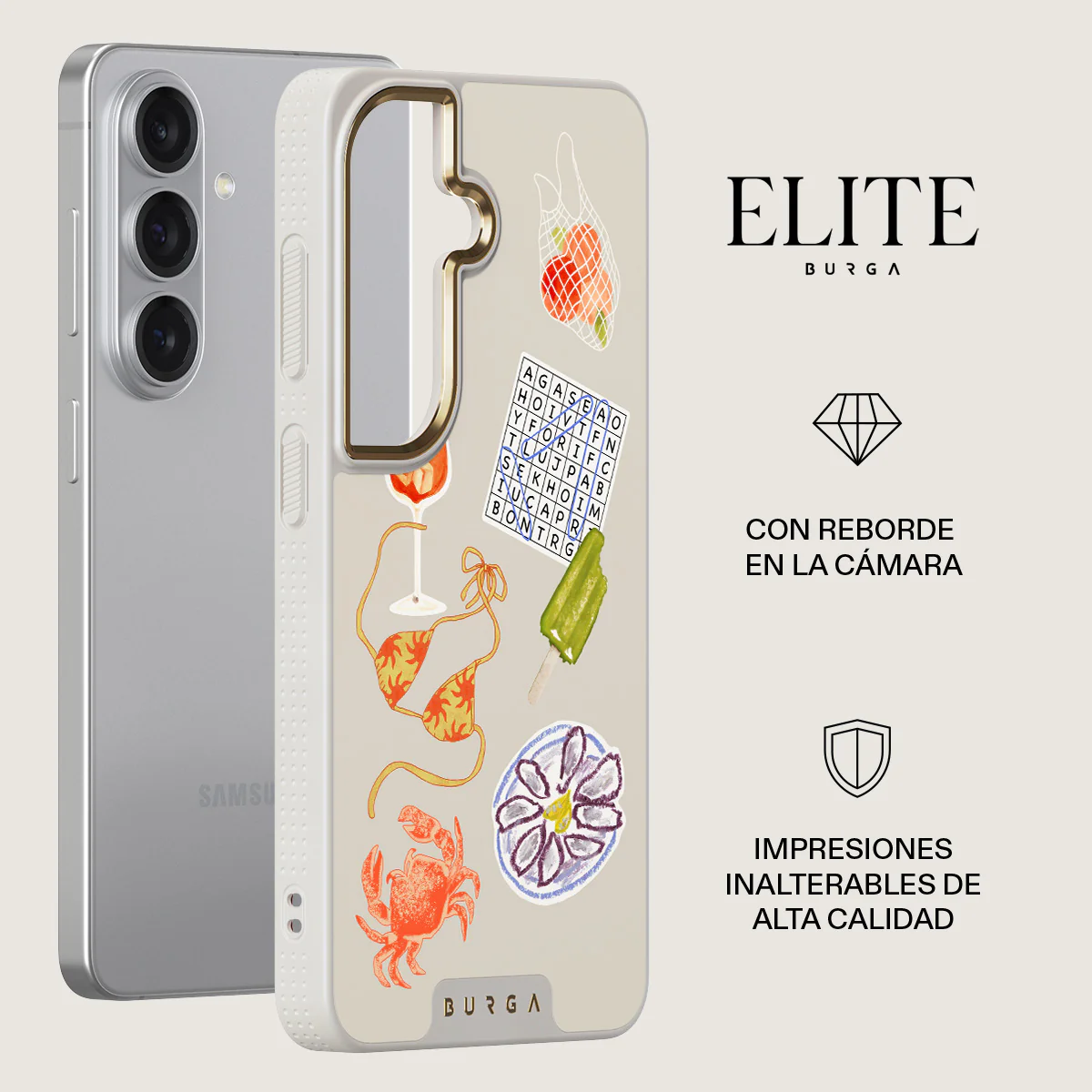 Seaside Muse - Samsung Galaxy S26 Plus Funda - Image 27
