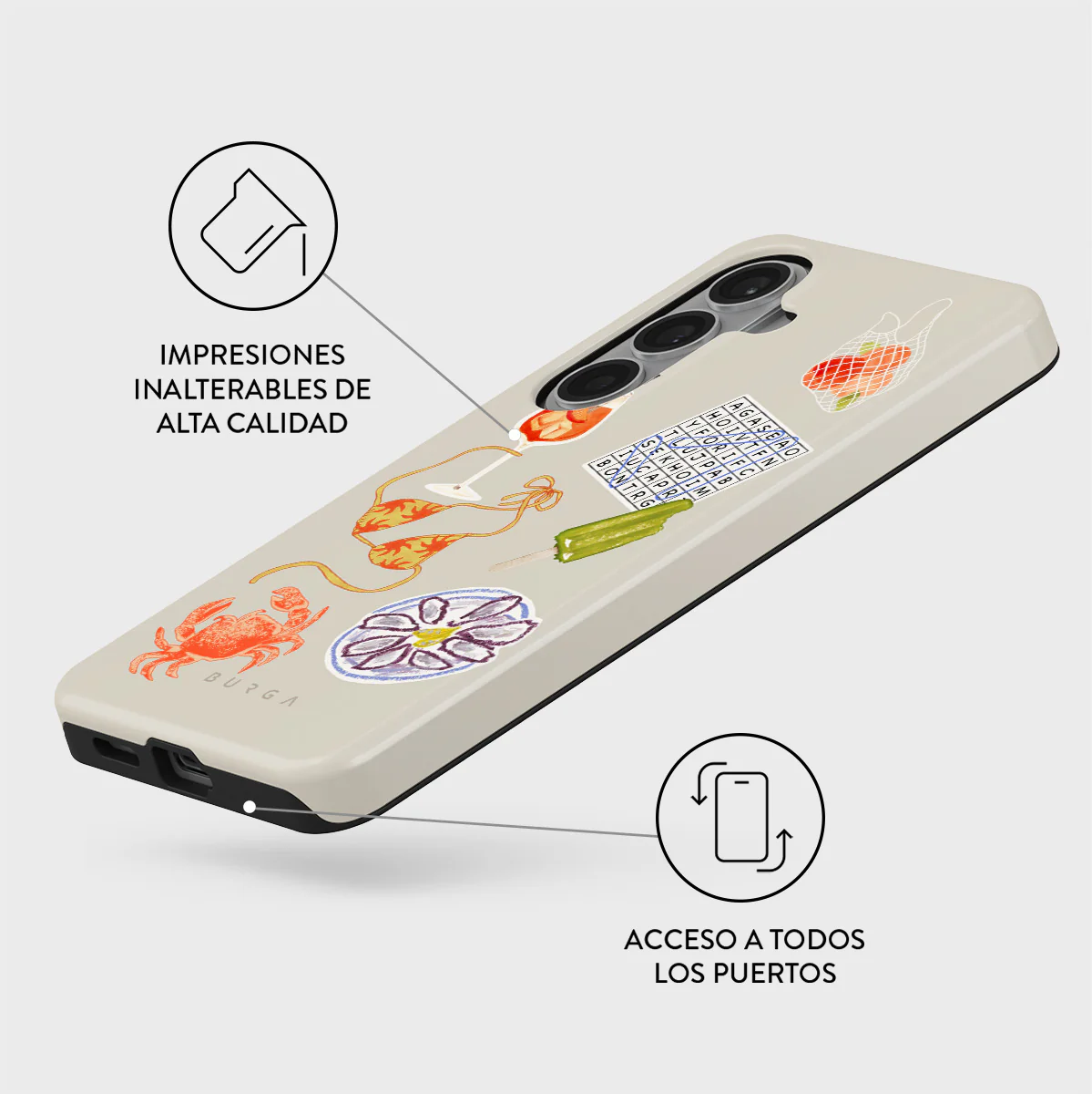 Seaside Muse - Samsung Galaxy S26 Plus Funda - Image 3