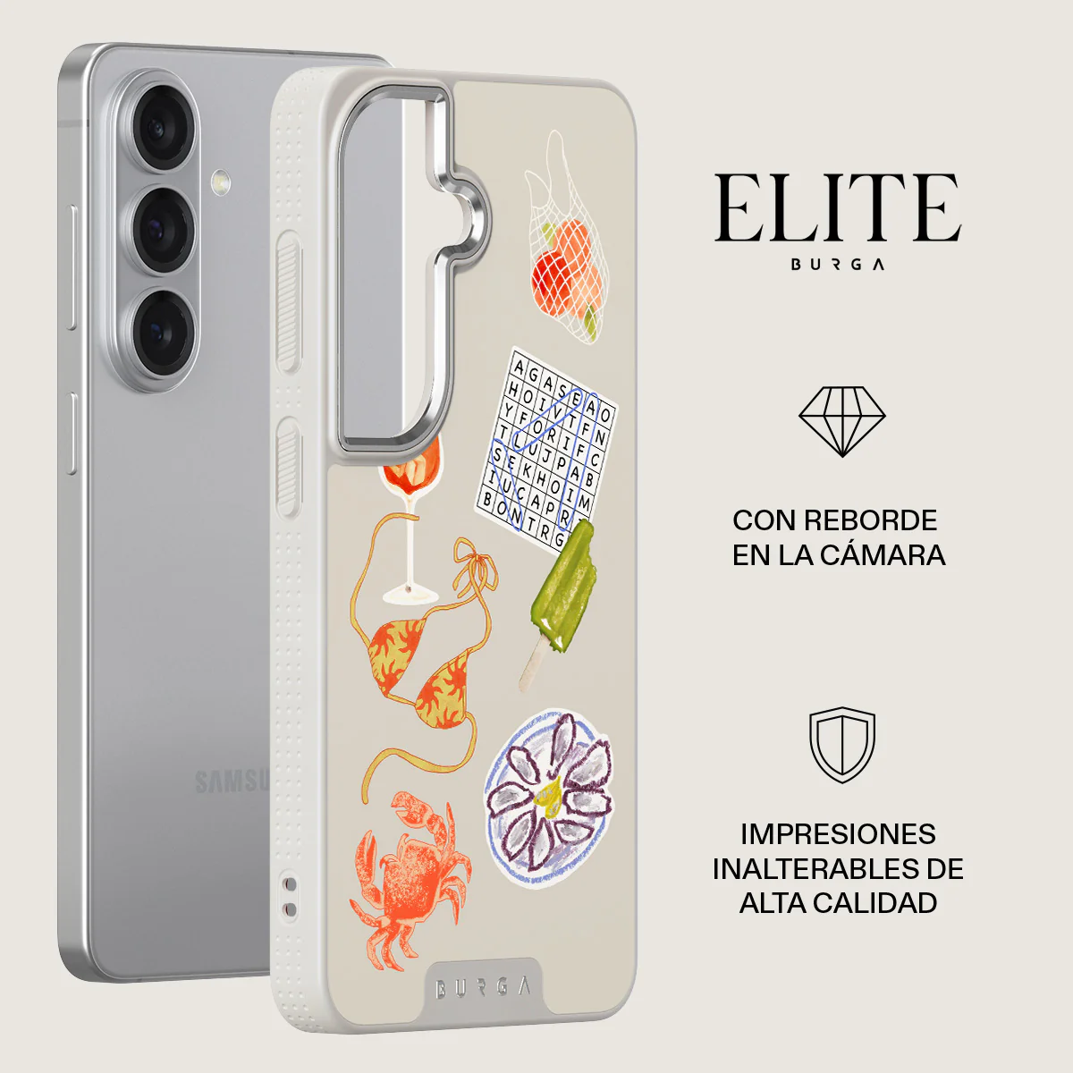 Seaside Muse - Samsung Galaxy S26 Plus Funda - Image 34