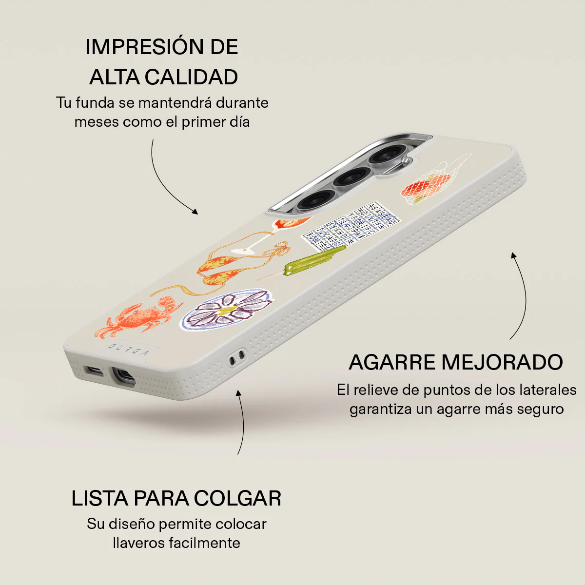 Seaside Muse - Samsung Galaxy S26 Plus Funda - Image 37