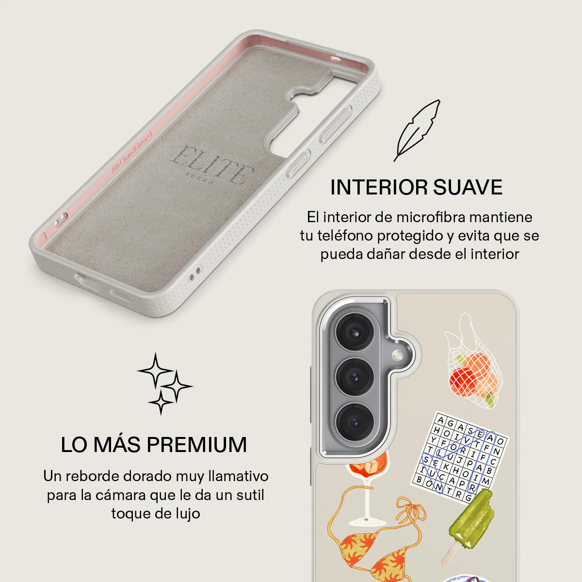 Seaside Muse - Samsung Galaxy S26 Plus Funda - Image 38
