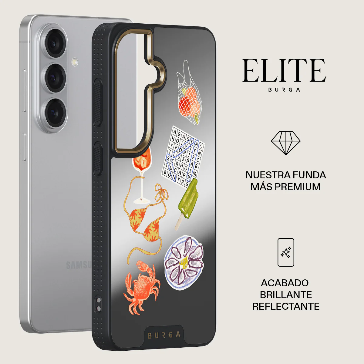 Seaside Muse - Samsung Galaxy S26 Plus Funda - Image 41