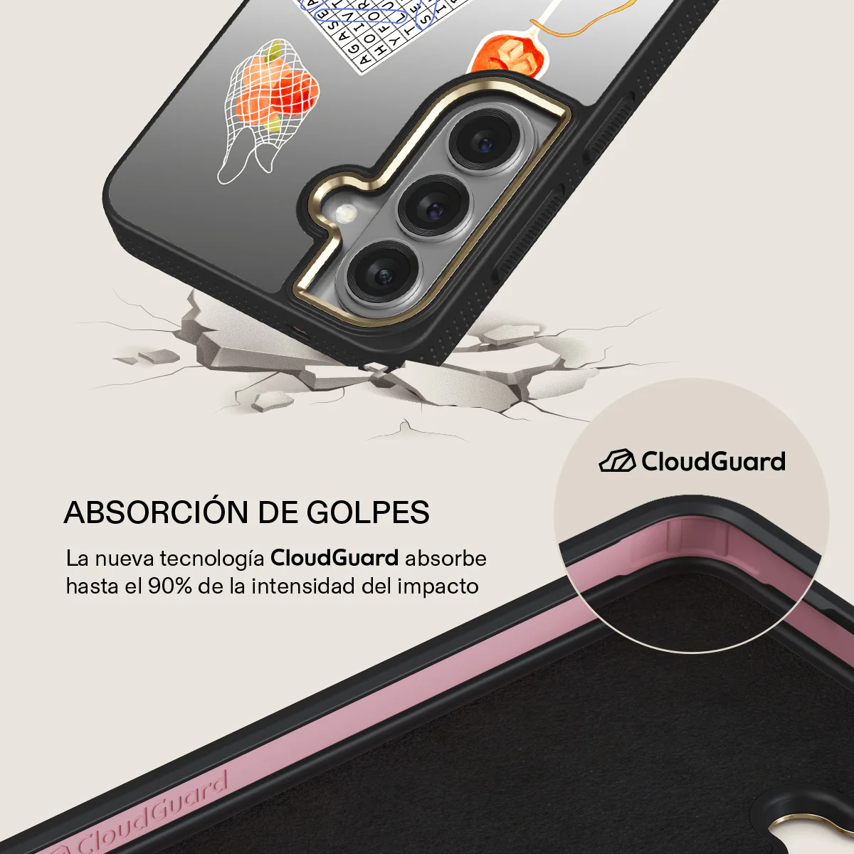 Seaside Muse - Samsung Galaxy S26 Plus Funda - Image 42