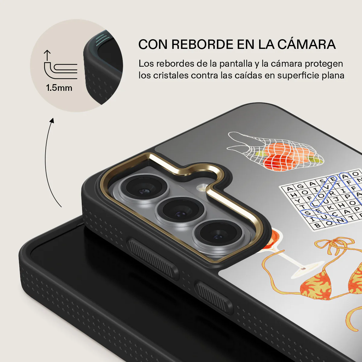 Seaside Muse - Samsung Galaxy S26 Plus Funda - Image 44