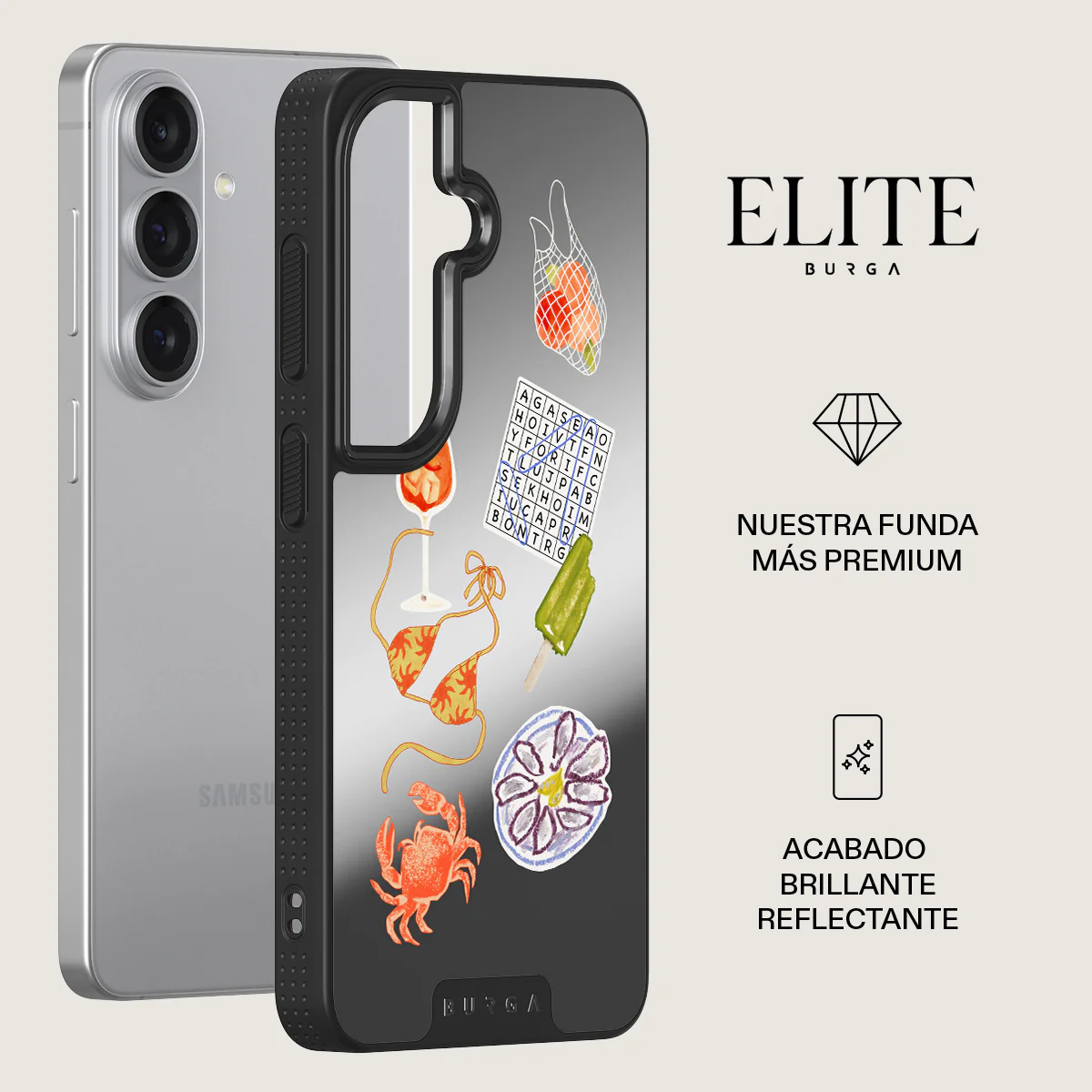 Seaside Muse - Samsung Galaxy S26 Plus Funda - Image 49