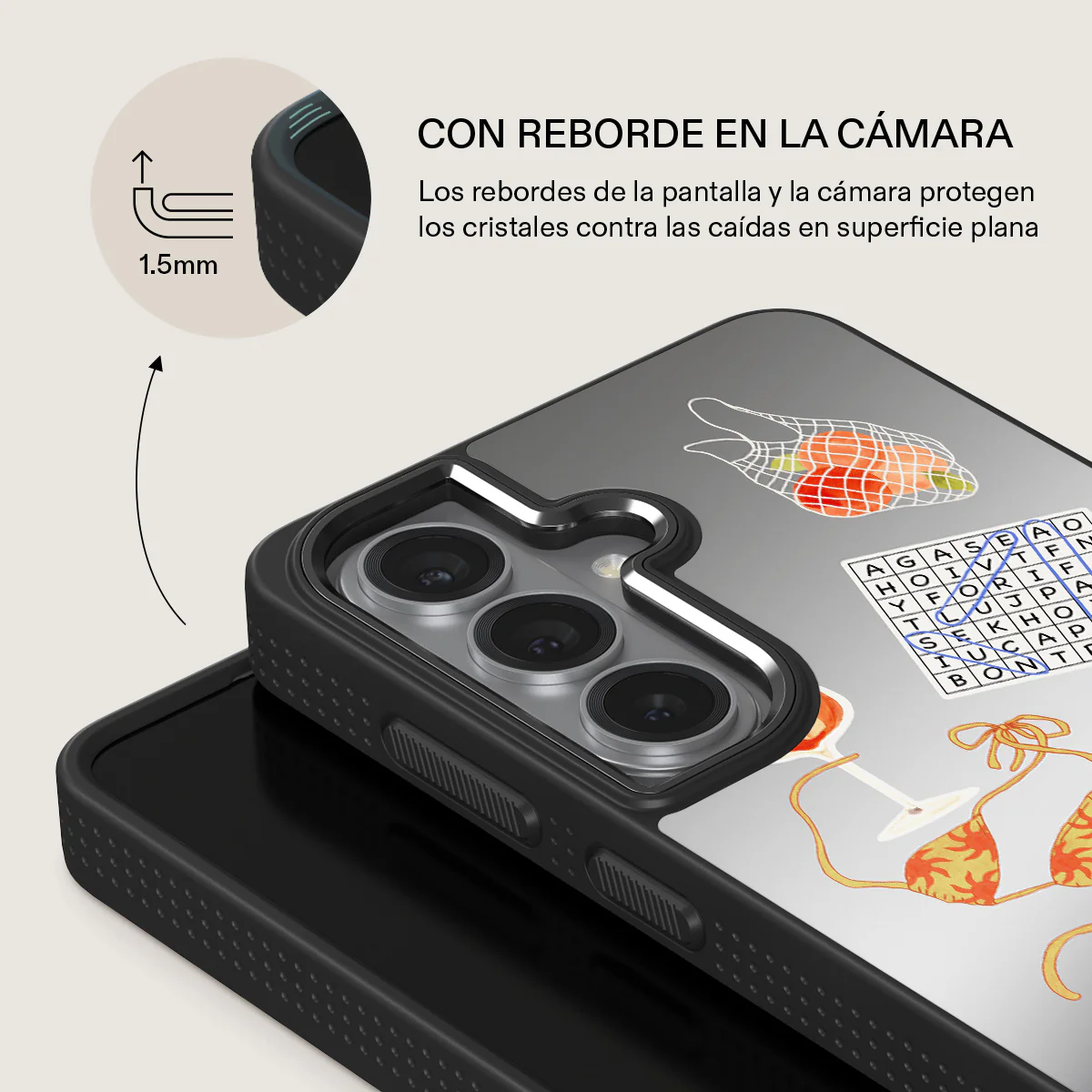 Seaside Muse - Samsung Galaxy S26 Plus Funda - Image 52