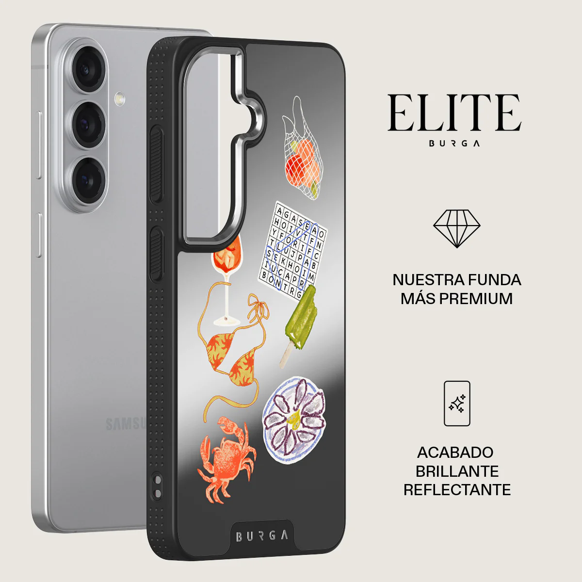 Seaside Muse - Samsung Galaxy S26 Plus Funda - Image 57