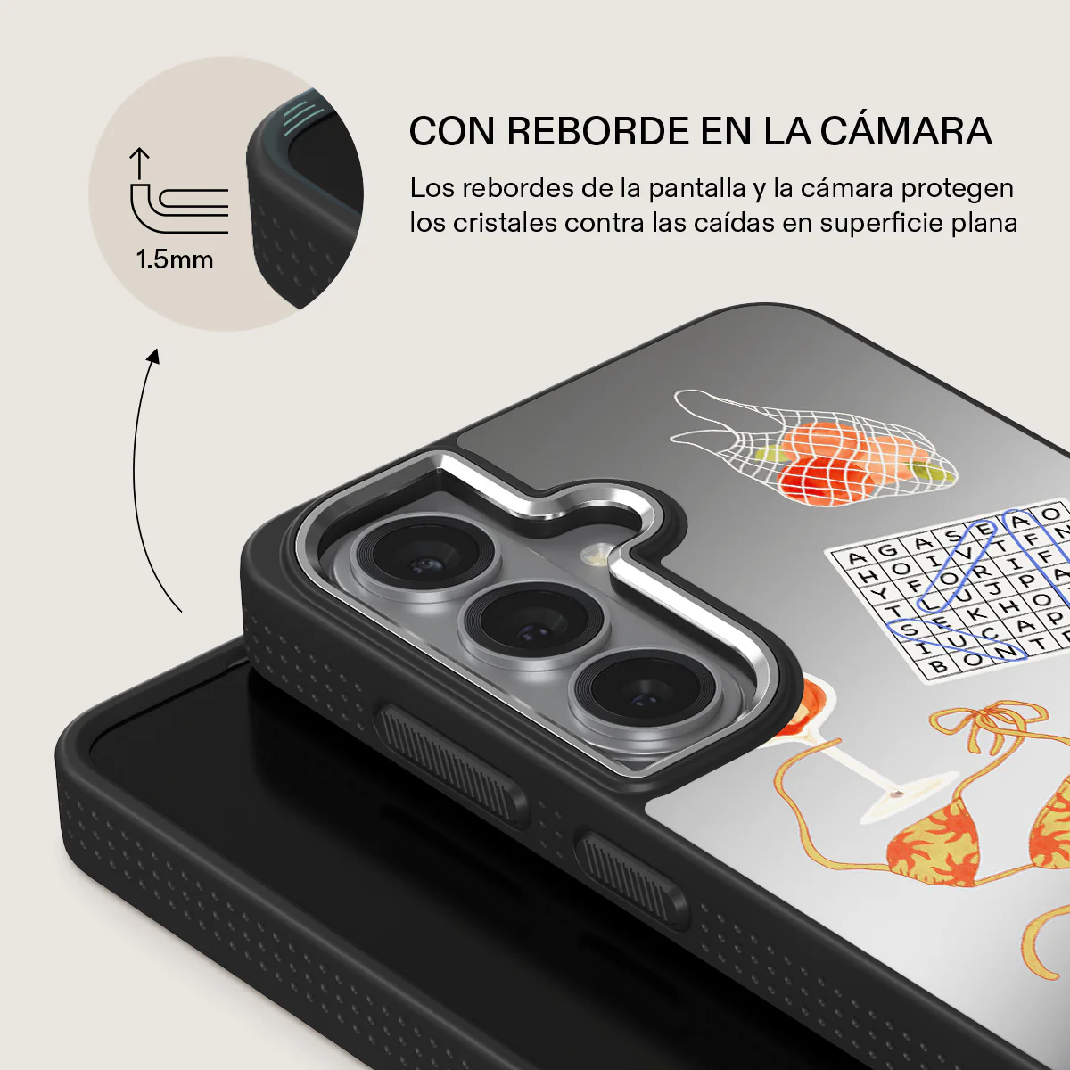 Seaside Muse - Samsung Galaxy S26 Plus Funda - Image 60