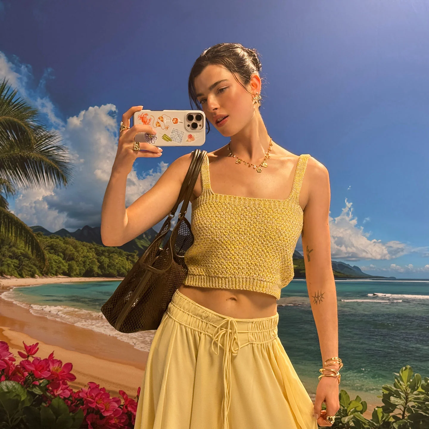 Seaside Muse - Samsung Galaxy S26 Plus Funda - Image 69