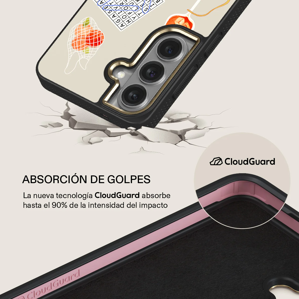 Seaside Muse - Samsung Galaxy S26 Plus Funda - Image 7
