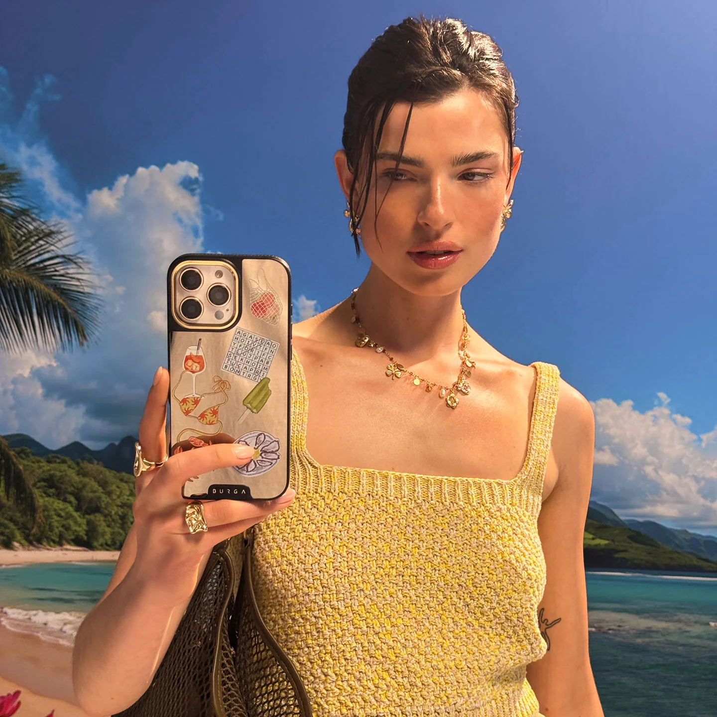 Seaside Muse - Samsung Galaxy S26 Plus Funda - Image 71