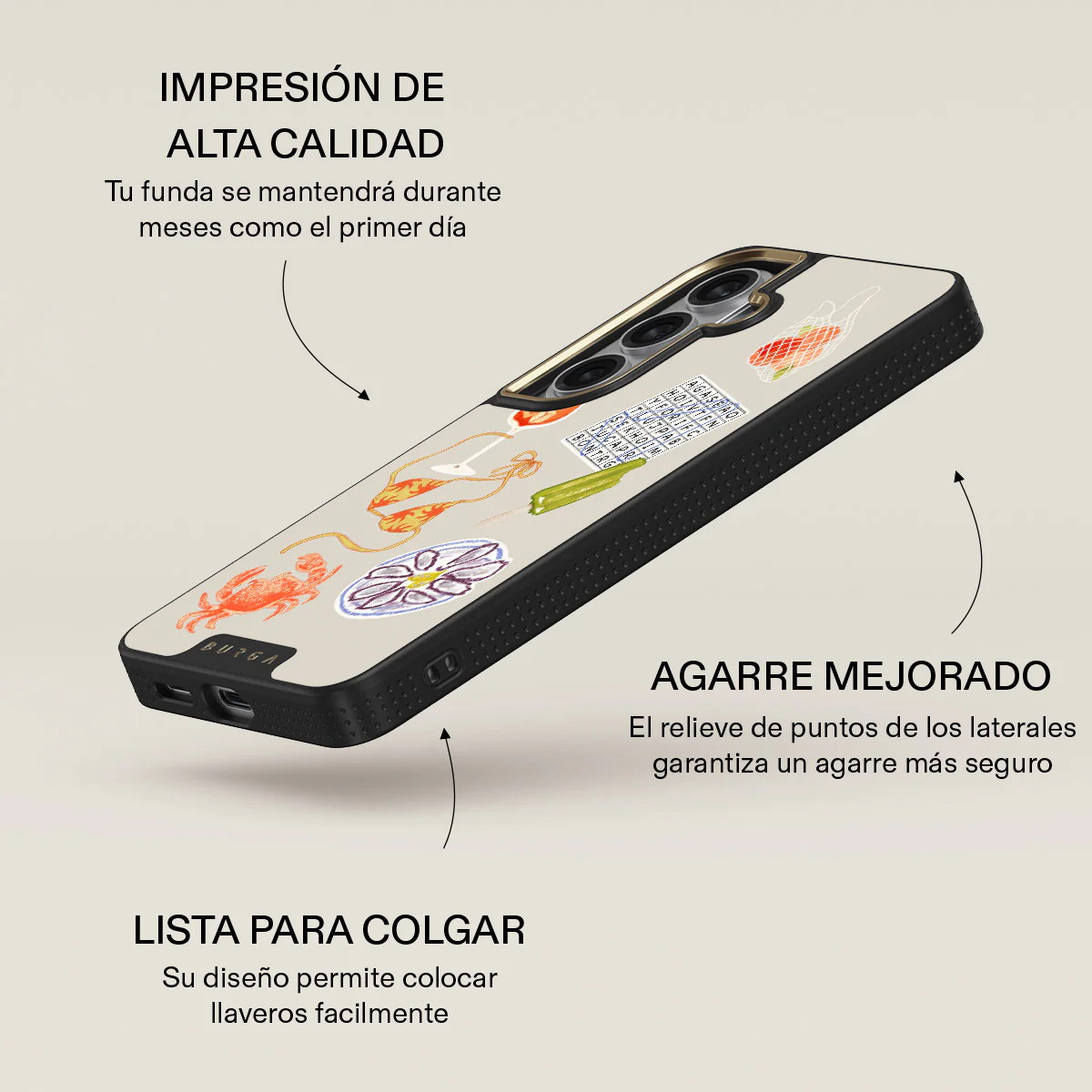 Seaside Muse - Samsung Galaxy S26 Plus Funda - Image 9