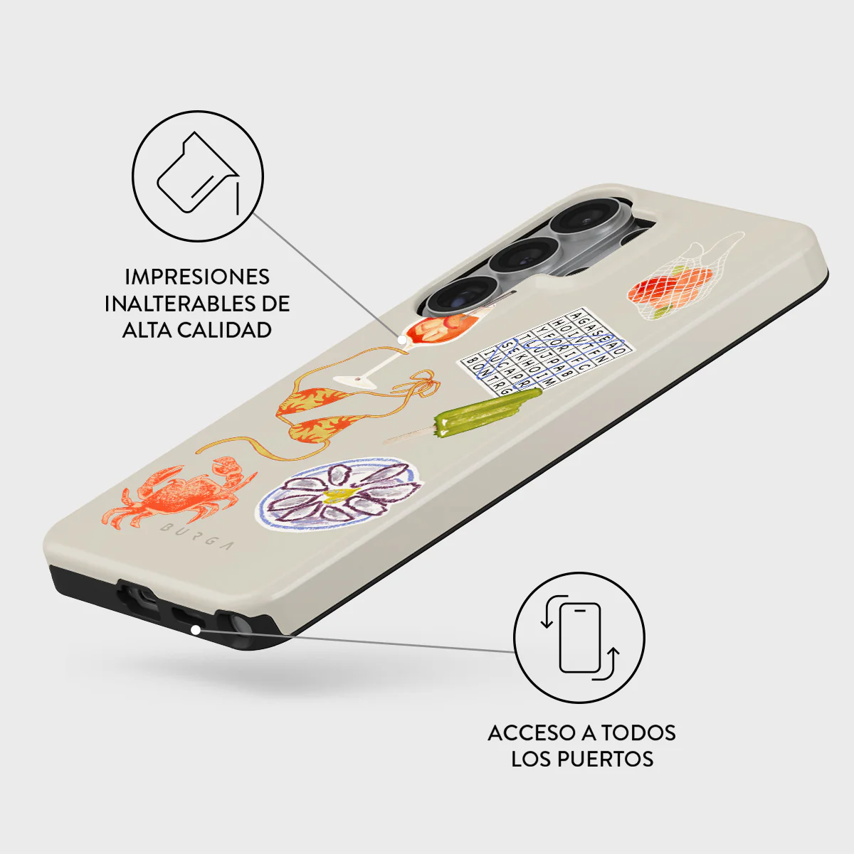 Seaside Muse - Samsung Galaxy S26 Ultra Funda - Image 3