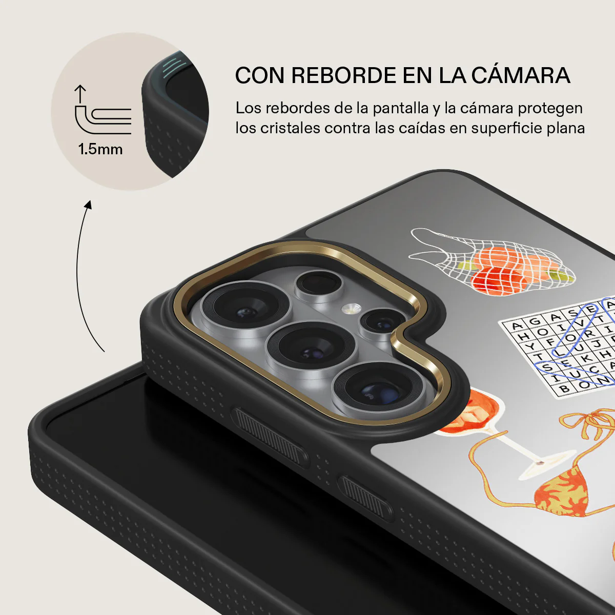 Seaside Muse - Samsung Galaxy S26 Ultra Funda - Image 44