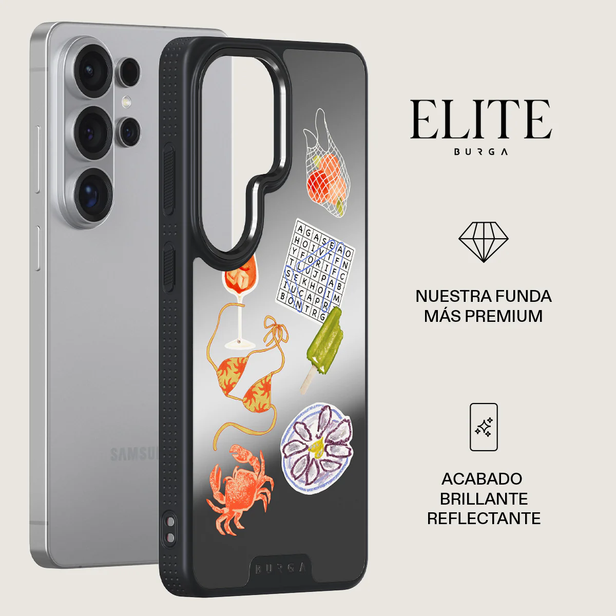 Seaside Muse - Samsung Galaxy S26 Ultra Funda - Image 49