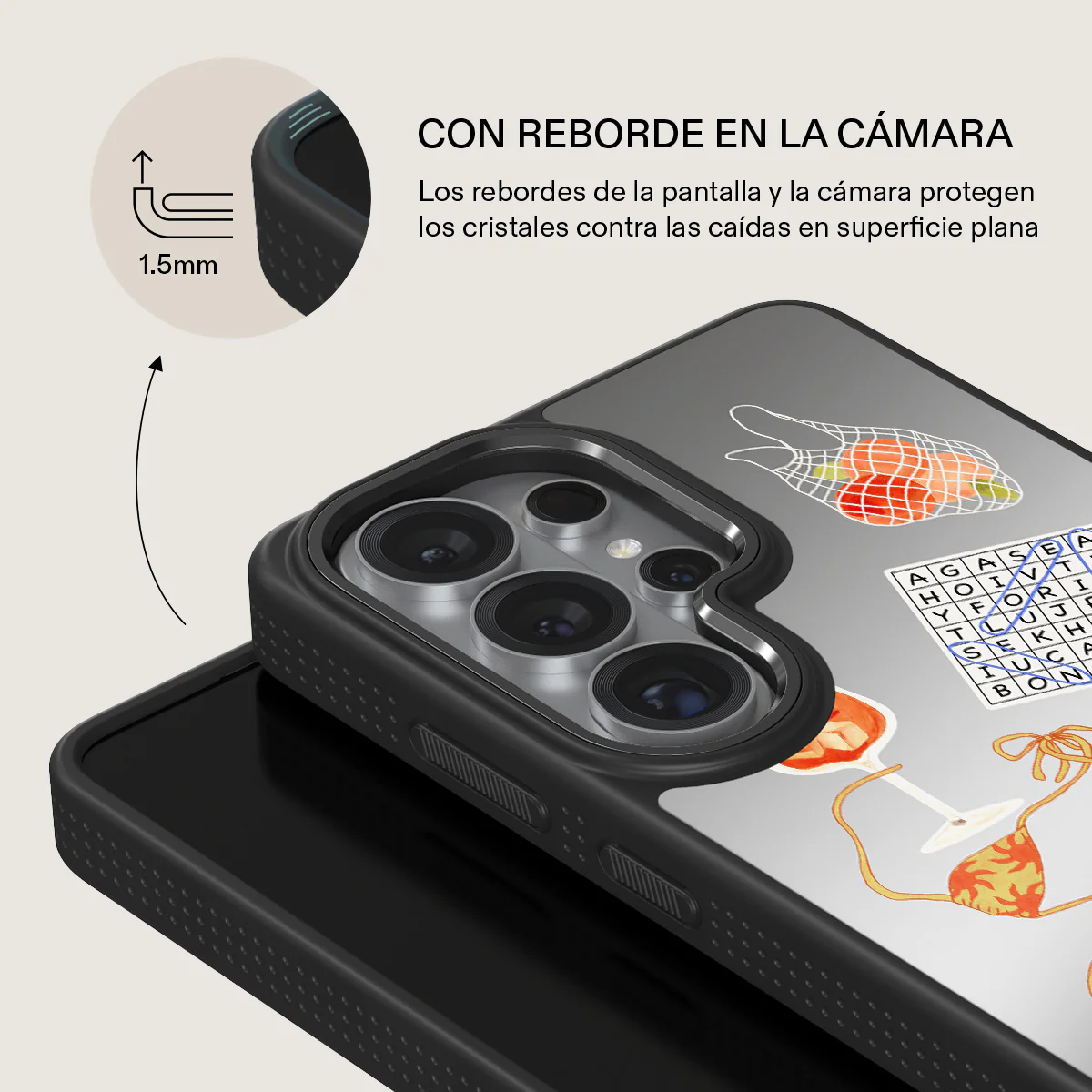 Seaside Muse - Samsung Galaxy S26 Ultra Funda - Image 52