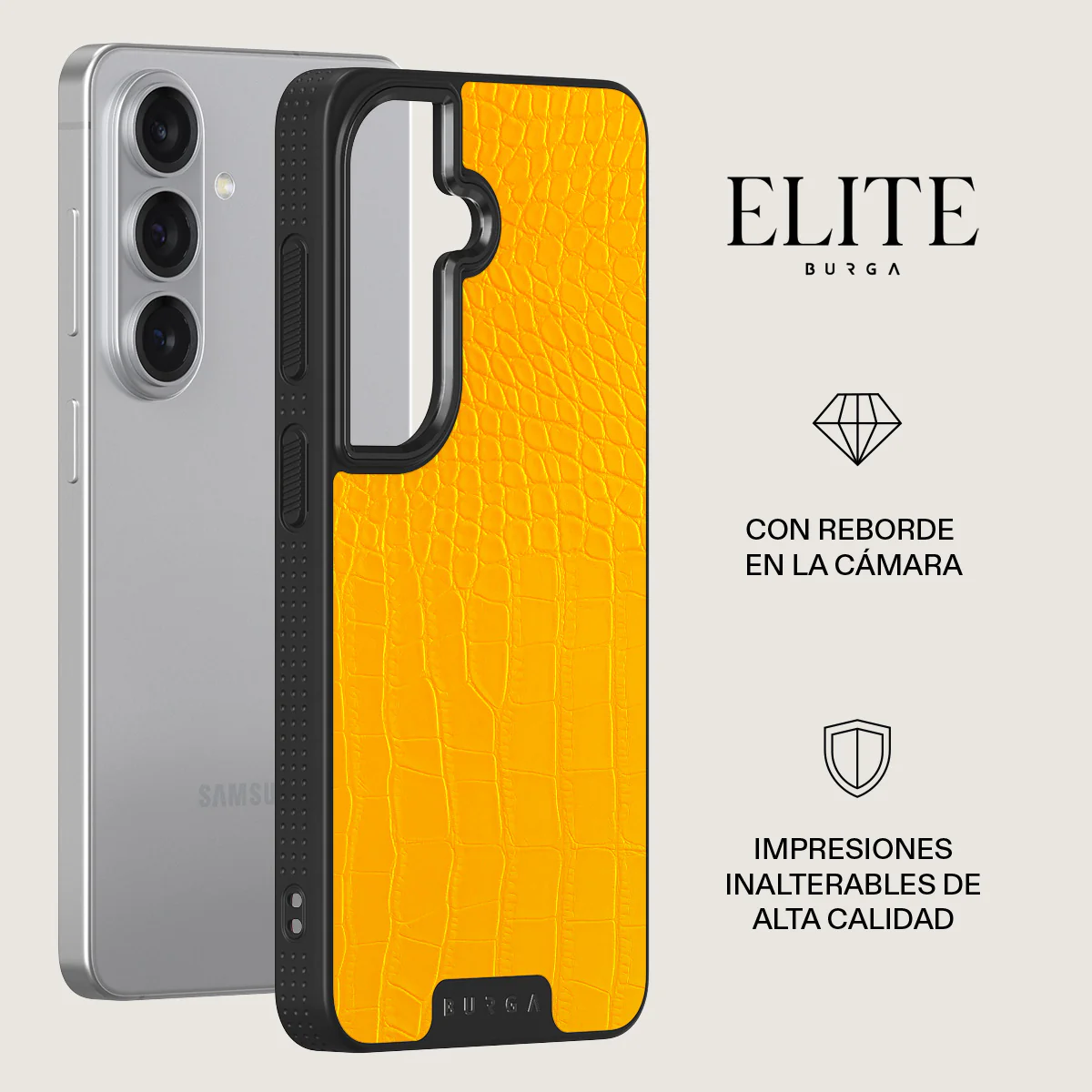 Canary Yellow - Samsung Galaxy S26 Funda - Image 13