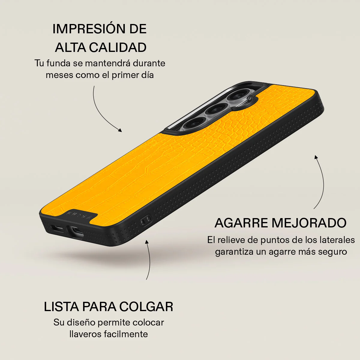 Canary Yellow - Samsung Galaxy S26 Funda - Image 16