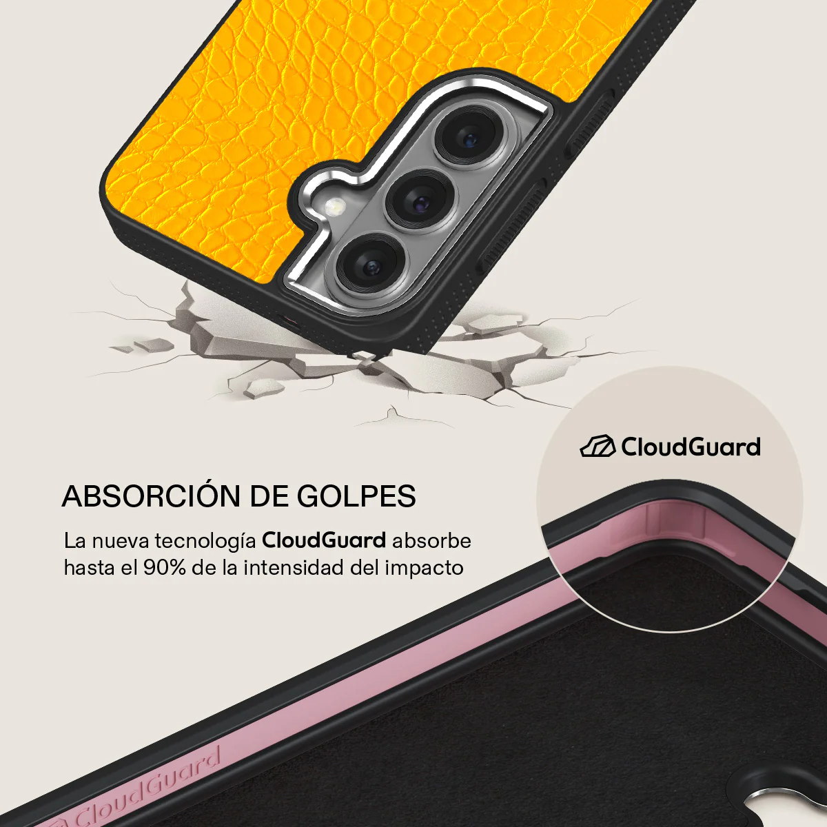 Canary Yellow - Samsung Galaxy S26 Funda - Image 21
