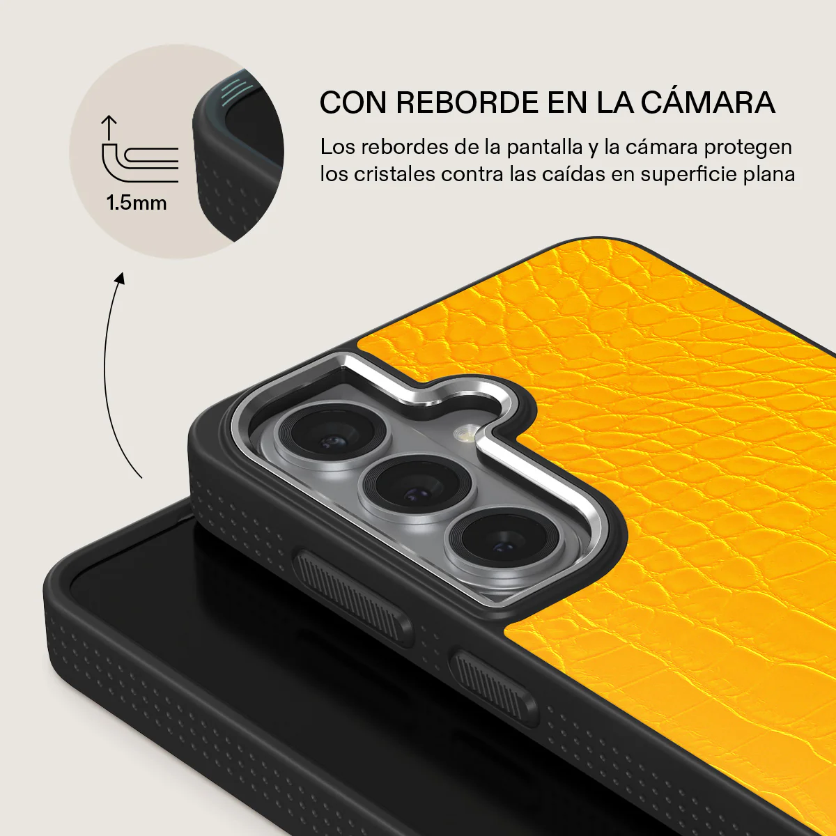 Canary Yellow - Samsung Galaxy S26 Funda - Image 22