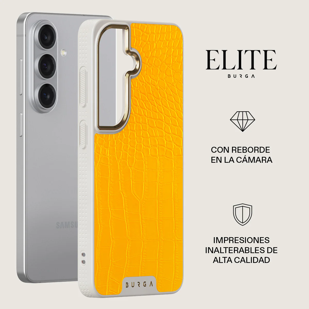 Canary Yellow - Samsung Galaxy S26 Funda - Image 27