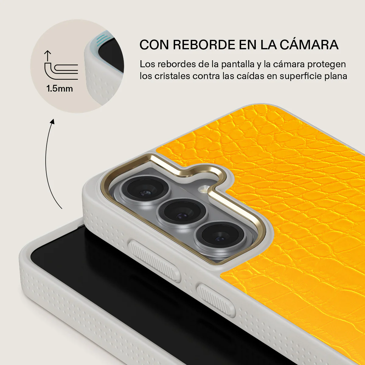 Canary Yellow - Samsung Galaxy S26 Funda - Image 29