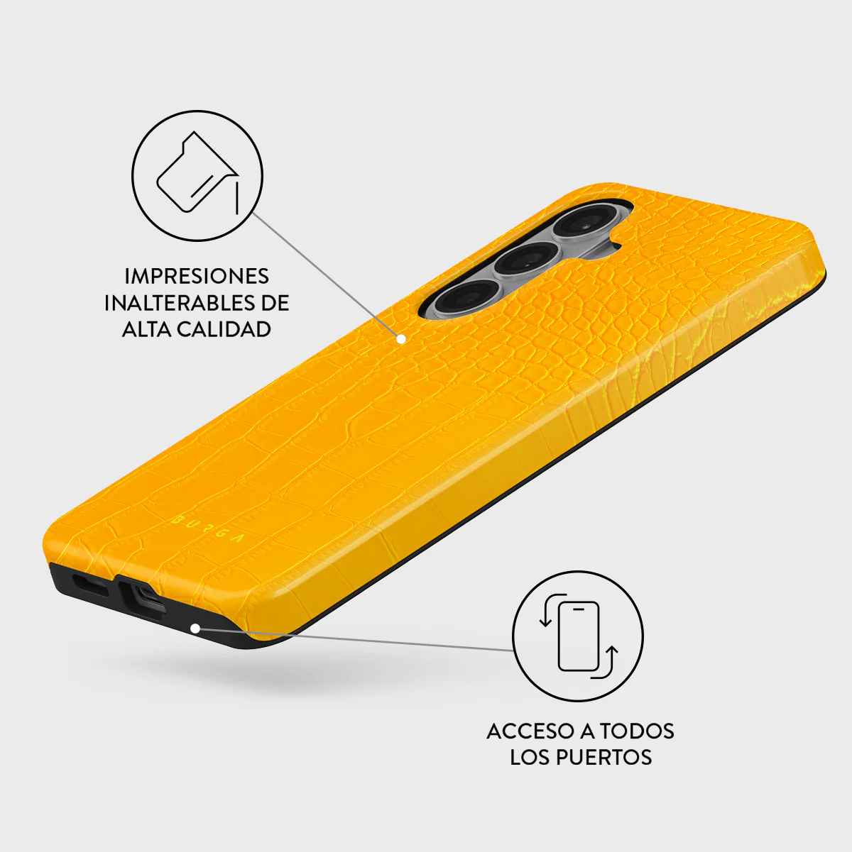 Canary Yellow - Samsung Galaxy S26 Funda - Image 3